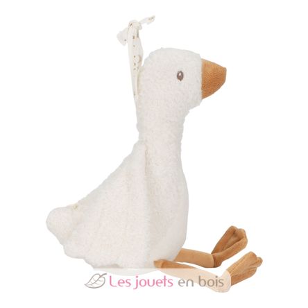 Ganso de peluche musical con luz LD8440 Little Dutch 1