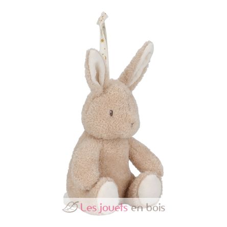 Conejo de peluche musical con luz LD8441 Little Dutch 8