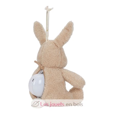 Conejo de peluche musical con luz LD8441 Little Dutch 4