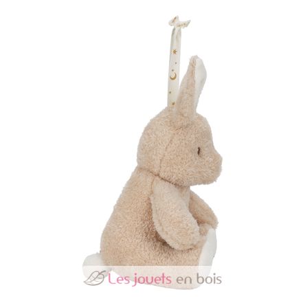 Conejo de peluche musical con luz LD8441 Little Dutch 7
