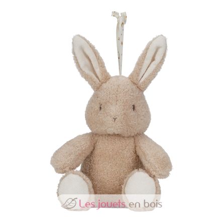 Conejo de peluche musical con luz LD8441 Little Dutch 1
