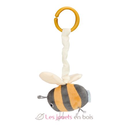 Peluche de abeja vibrante para colgar LD8513 Little Dutch 2