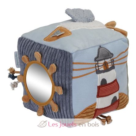 Cubo de actividad Soft Sailors Bay LD8609 Little Dutch 2