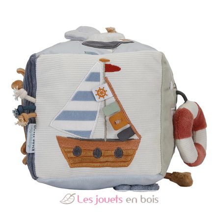 Cubo de actividad Soft Sailors Bay LD8609 Little Dutch 3