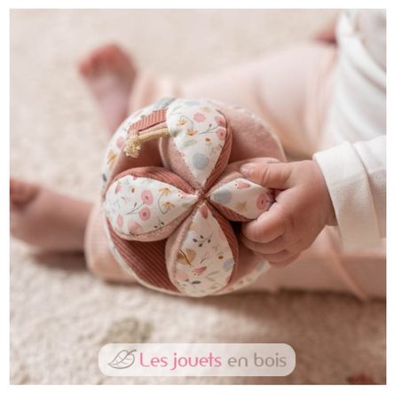 Bola de agarre Flowers Butterflies LD8725 Little Dutch 2