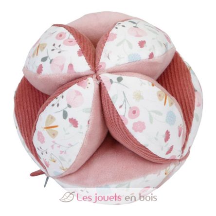 Bola de agarre Flowers Butterflies LD8725 Little Dutch 1