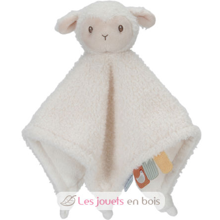 Paño de abrazo oveja Little Farm LD8802 Little Dutch 1