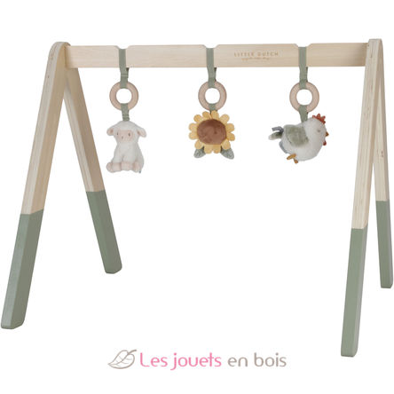 Arco de juego de madera Little Farm LD8810 Little Dutch 6