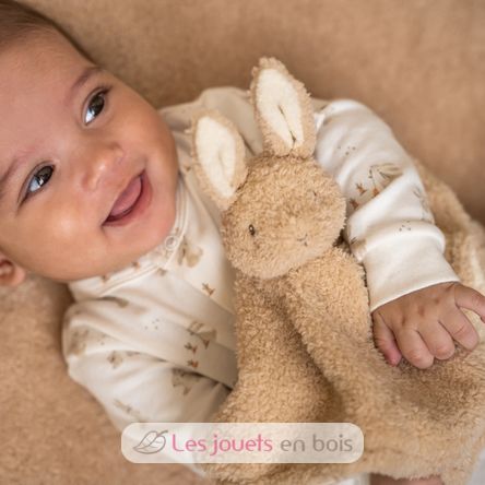 Paño de abrazo conejo Baby Bunny LD8855 Little Dutch 2