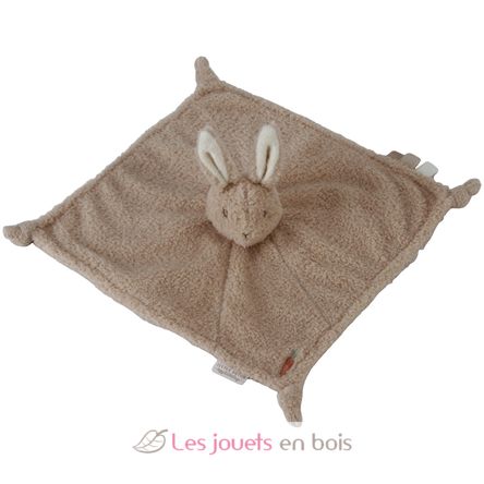 Paño de abrazo conejo Baby Bunny LD8855 Little Dutch 3