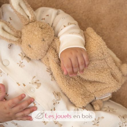 Paño de abrazo conejo Baby Bunny LD8855 Little Dutch 5