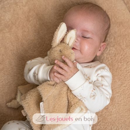 Paño de abrazo conejo Baby Bunny LD8855 Little Dutch 6