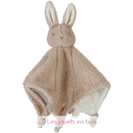 Paño de abrazo conejo Baby Bunny LD8855 Little Dutch 1