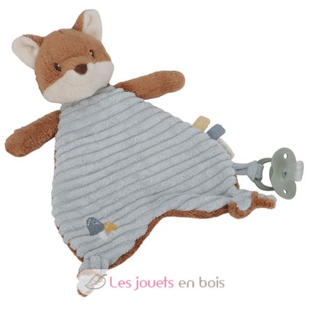 Paño de abrazo zorro Forest Friends LD8902 Little Dutch 1