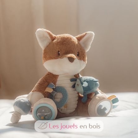Peluche de actividad zorro Forest Friends LD8918 Little Dutch 6