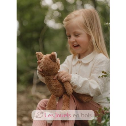 Peluche zorro Forest Friends 30 cm LD8921 Little Dutch 4