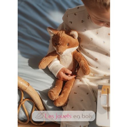 Peluche zorro Forest Friends 30 cm LD8921 Little Dutch 3