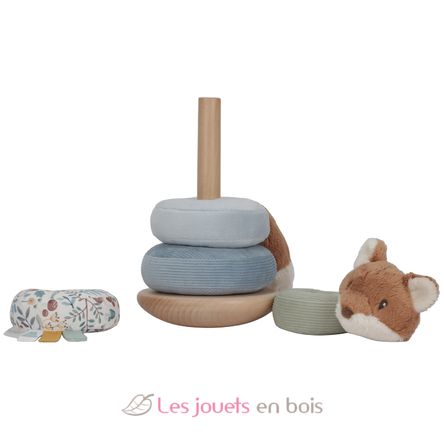 Torre de anillos apilables Forest Friends LD8922 Little Dutch 2