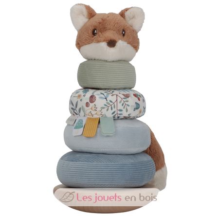 Torre de anillos apilables Forest Friends LD8922 Little Dutch 1