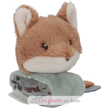 Pulsera sonajero zorro Forest Friends LD8924 Little Dutch 1