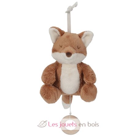 Caja de música zorro Forest Friends LD8926 Little Dutch 1