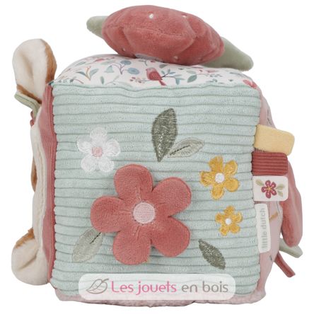 Cubo de actividades blando Fairy Garden LD9009 Little Dutch 3