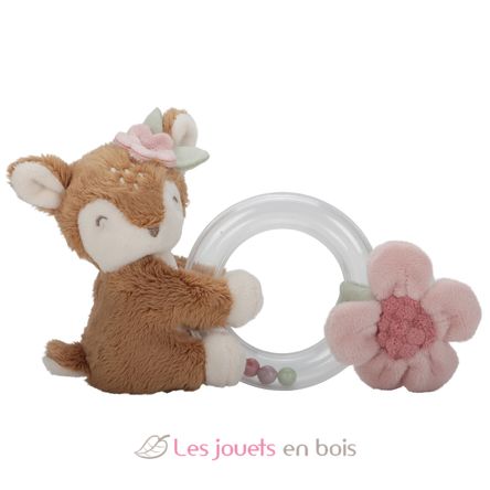 Sonajero de aro cervatillo Fairy Garden LD9014 Little Dutch 1