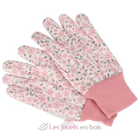 Guantes de jardinería rosas Fairy Garden LD9112 Little Dutch 1