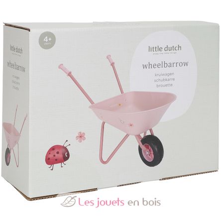 Carretilla Fairy Garden LD9124 Little Dutch 6