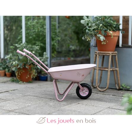 Carretilla Fairy Garden LD9124 Little Dutch 8