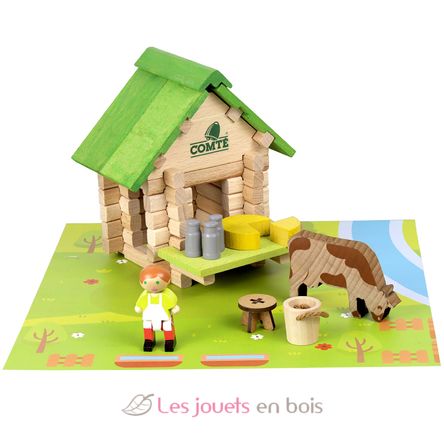 La casa del queso 60 piezas JJ8056 Jeujura 1