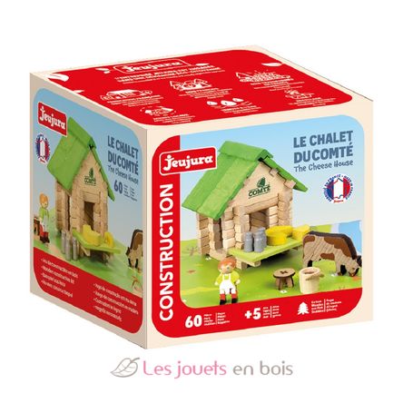 La casa del queso 60 piezas JJ8056 Jeujura 2