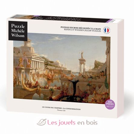 El curso del imperio de Cole A1375-650 Puzzle Michèle Wilson 1