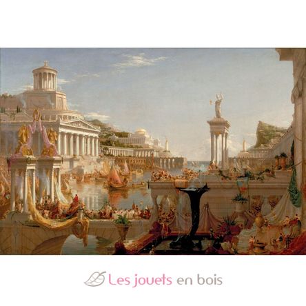 El curso del imperio de Cole A1375-650 Puzzle Michèle Wilson 2