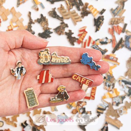 Le Dôme de Delacroix A1281-250 Puzzle Michèle Wilson 2