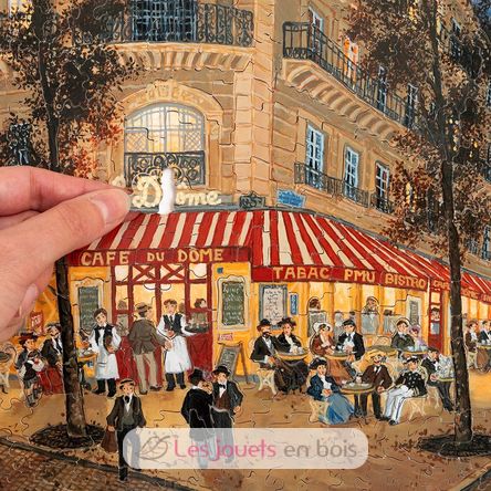 Le Dôme de Delacroix A1281-250 Puzzle Michèle Wilson 3