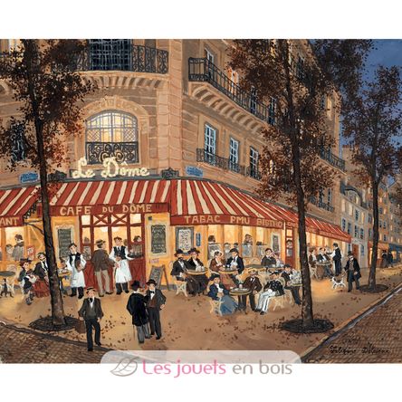 Le Dôme de Delacroix A1281-250 Puzzle Michèle Wilson 4