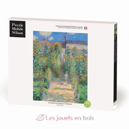 El jardín del artista de Monet A1023-1500 Puzzle Michèle Wilson 1