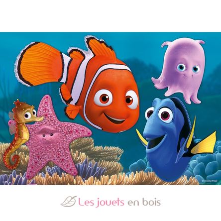 Puzzle Nemo el pequeño fugitivo 2x12 pcs RAV07556 Ravensburger 3
