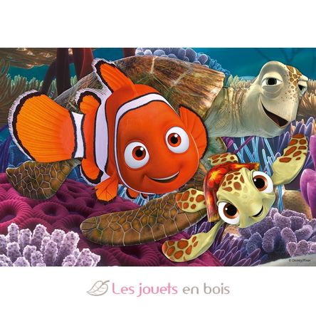 Puzzle Nemo el pequeño fugitivo 2x12 pcs RAV07556 Ravensburger 4