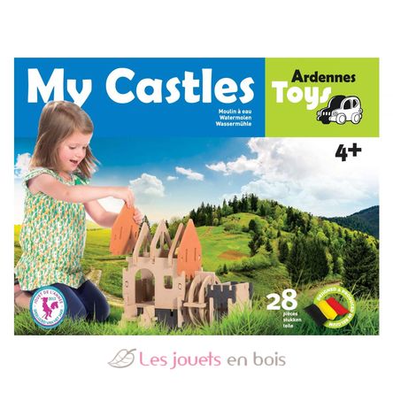 Molino de agua AT15.002 Ardennes Toys 2