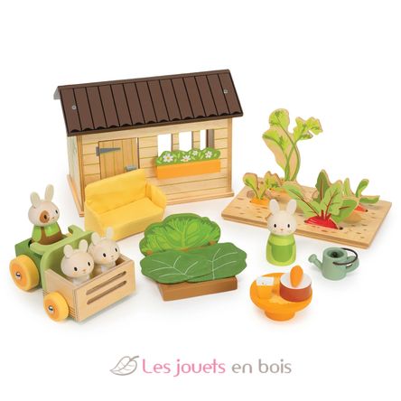 El jardín de los conejos TL8376 Tender Leaf Toys 1
