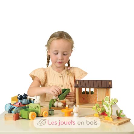 El jardín de los conejos TL8376 Tender Leaf Toys 9