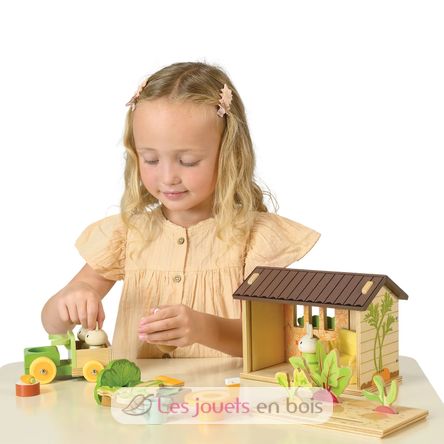 El jardín de los conejos TL8376 Tender Leaf Toys 10