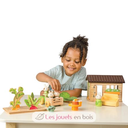 El jardín de los conejos TL8376 Tender Leaf Toys 11