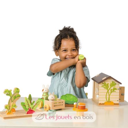 El jardín de los conejos TL8376 Tender Leaf Toys 12
