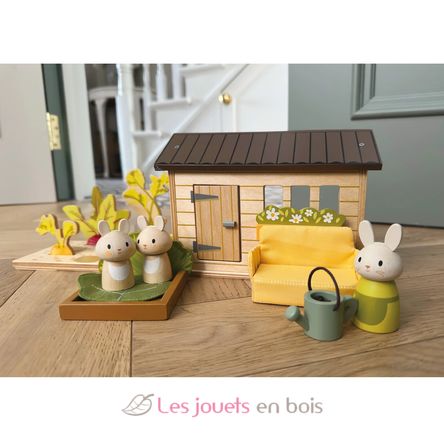 El jardín de los conejos TL8376 Tender Leaf Toys 13