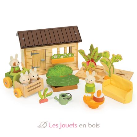 El jardín de los conejos TL8376 Tender Leaf Toys 2