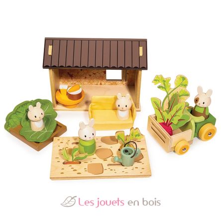 El jardín de los conejos TL8376 Tender Leaf Toys 3