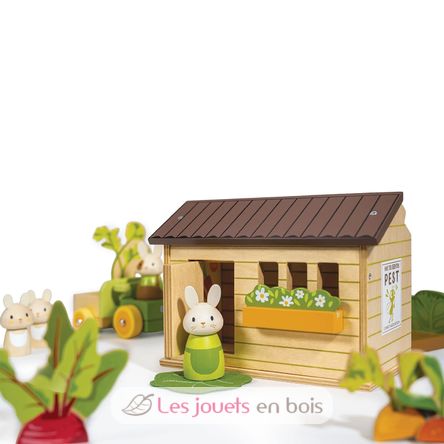 El jardín de los conejos TL8376 Tender Leaf Toys 4